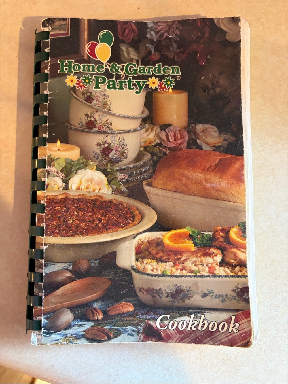 Cookbook - Home and garden party